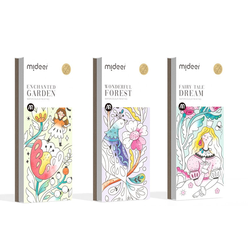 Colorful Children's Watercolor Painting Kit