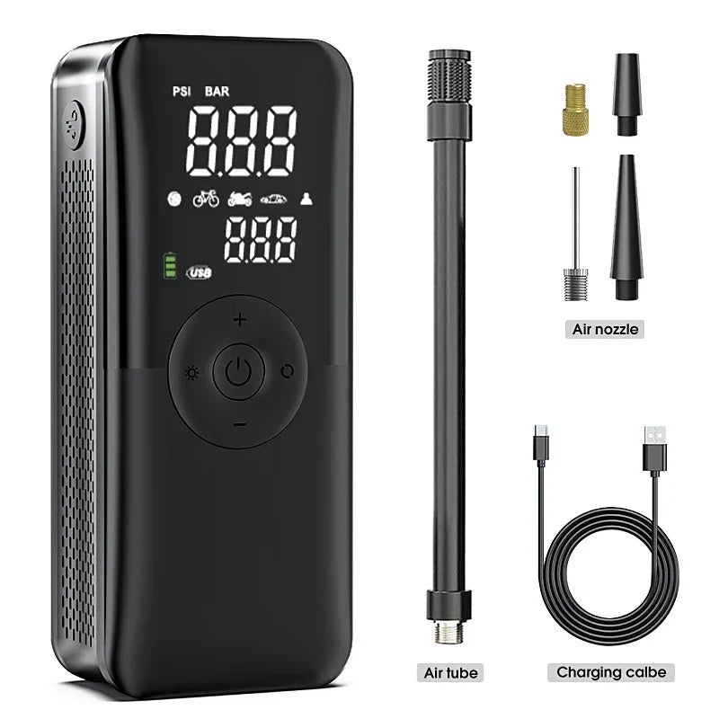 Portable Cordless Air Compressor Pump
