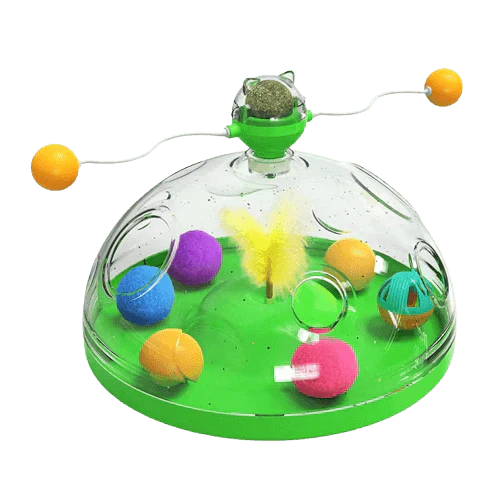 Fun Cat Toy Puzzle Game
