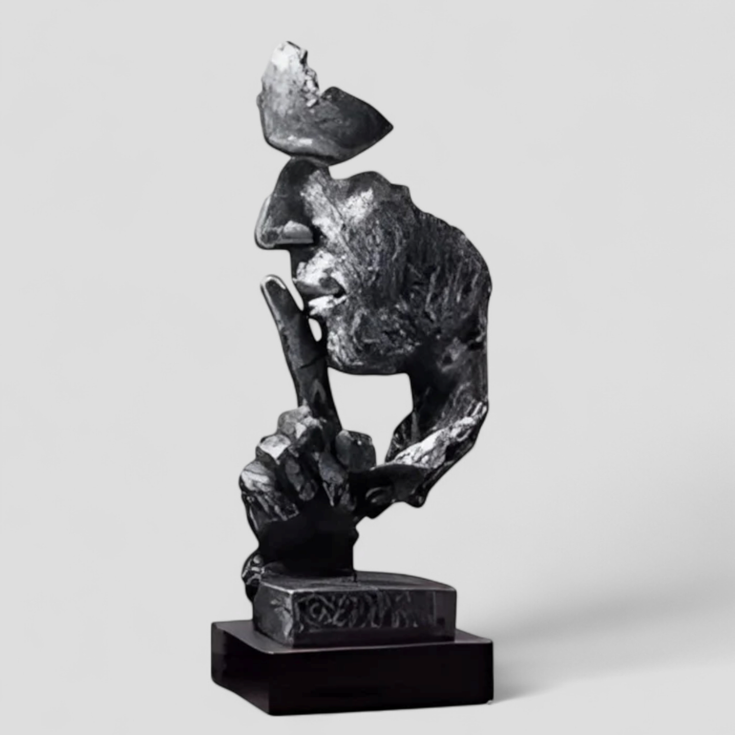 Luxury Metal Art Deco Home Sculpture