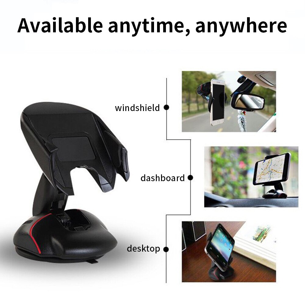 Universal Adjustable Car Phone Mount Holder