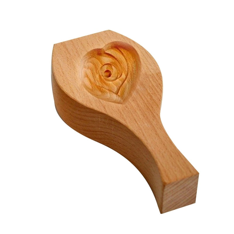 Natural Wooden Dumpling Maker Tool