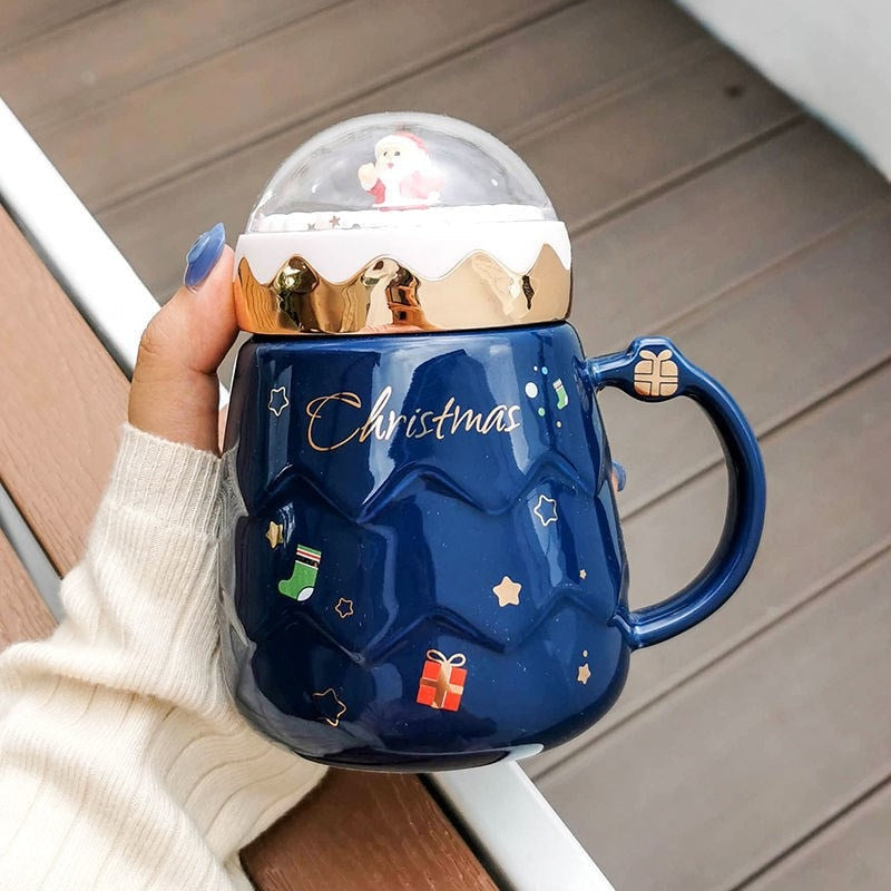 Fun 3D Christmas Coffee Mugs