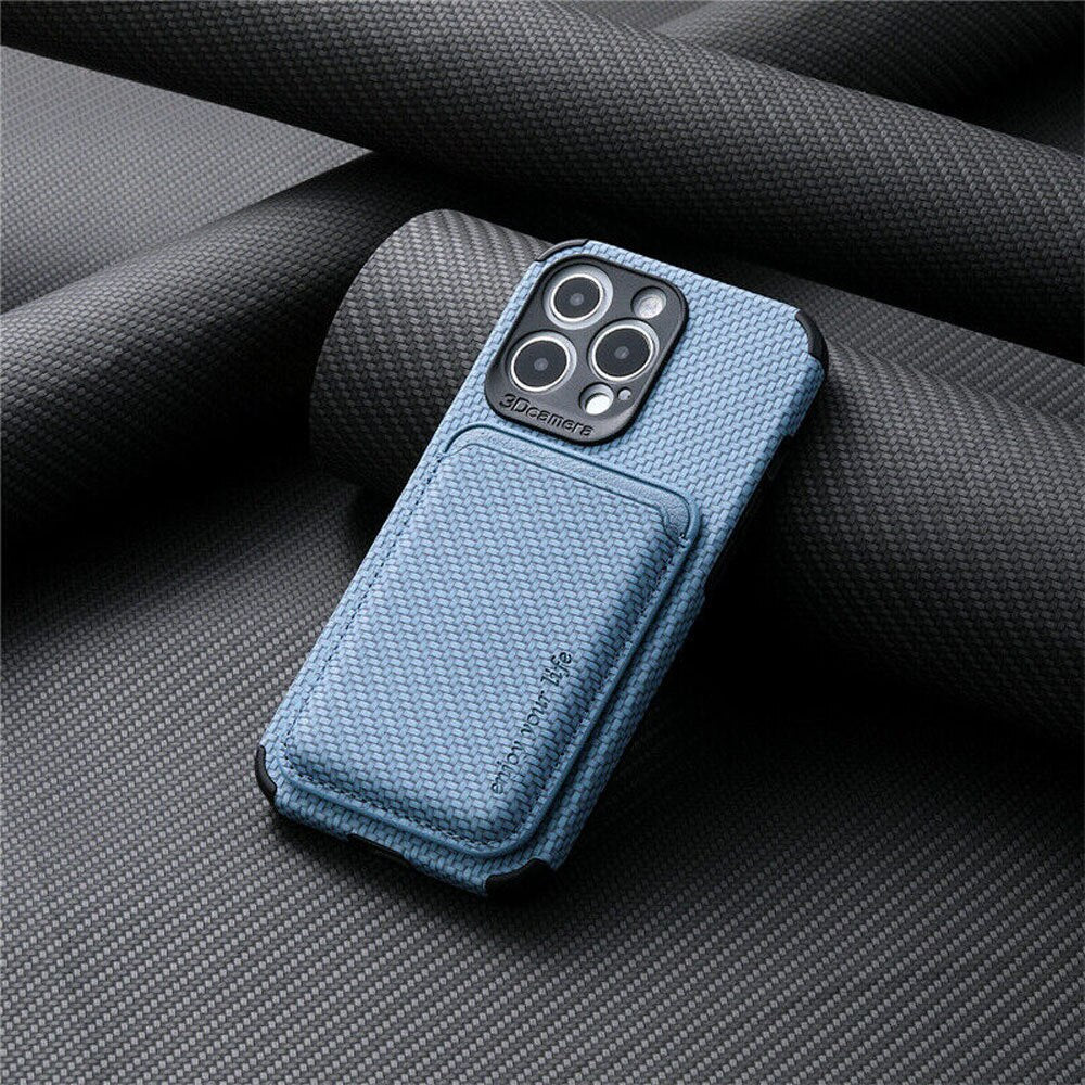 Thin MagSafe Phone Wallet Case for iPhone