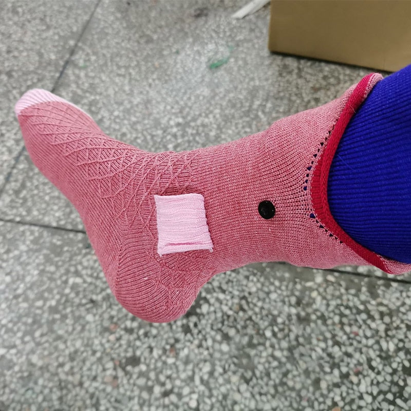 Fun Animal Print Cozy Socks