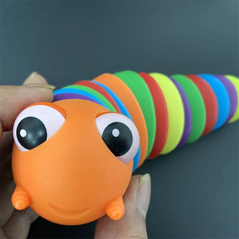 Colorful Snail Fidget Toy for Stress Relief