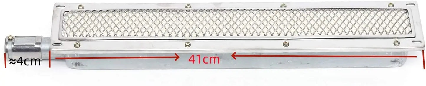 Compact Stainless Steel Gas BBQ Grill with Infrared Burner