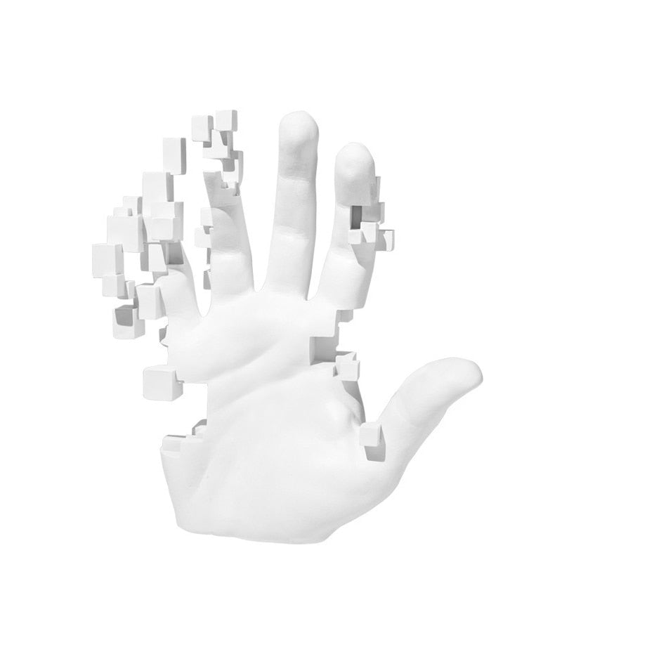 Unique Elegant Hand Sculpture Decoration