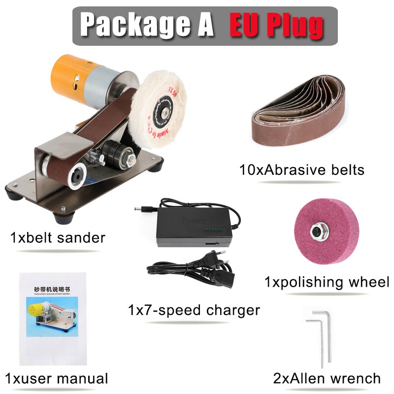 Befez Compact Electric Multi Tool Polisher