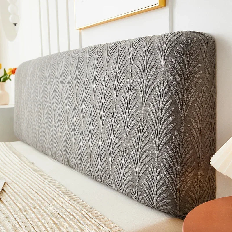 Soft Elastic Headboard Cover Protector