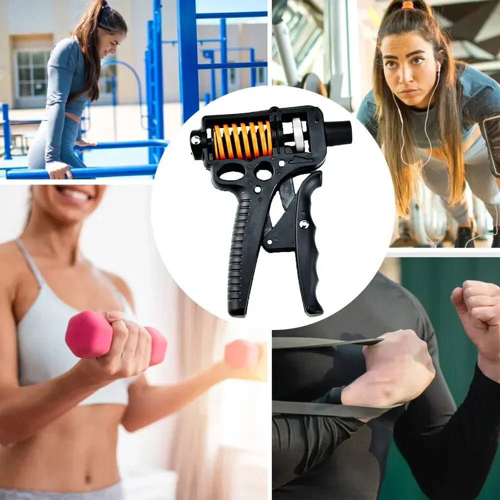 Compact 5-165kg Grip Strength Trainer for Hand Exercise