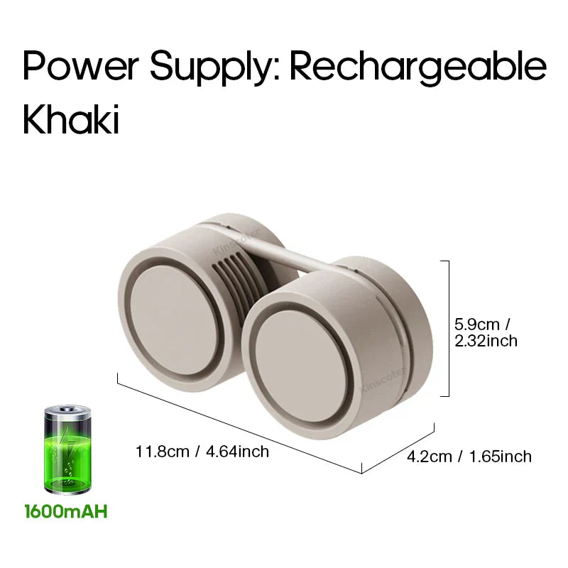 Personal Mini Neck Air Cooler Fan