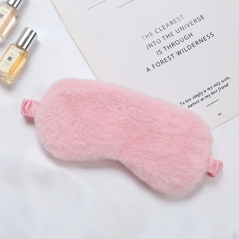 Soft Silk Sleep Eye Mask