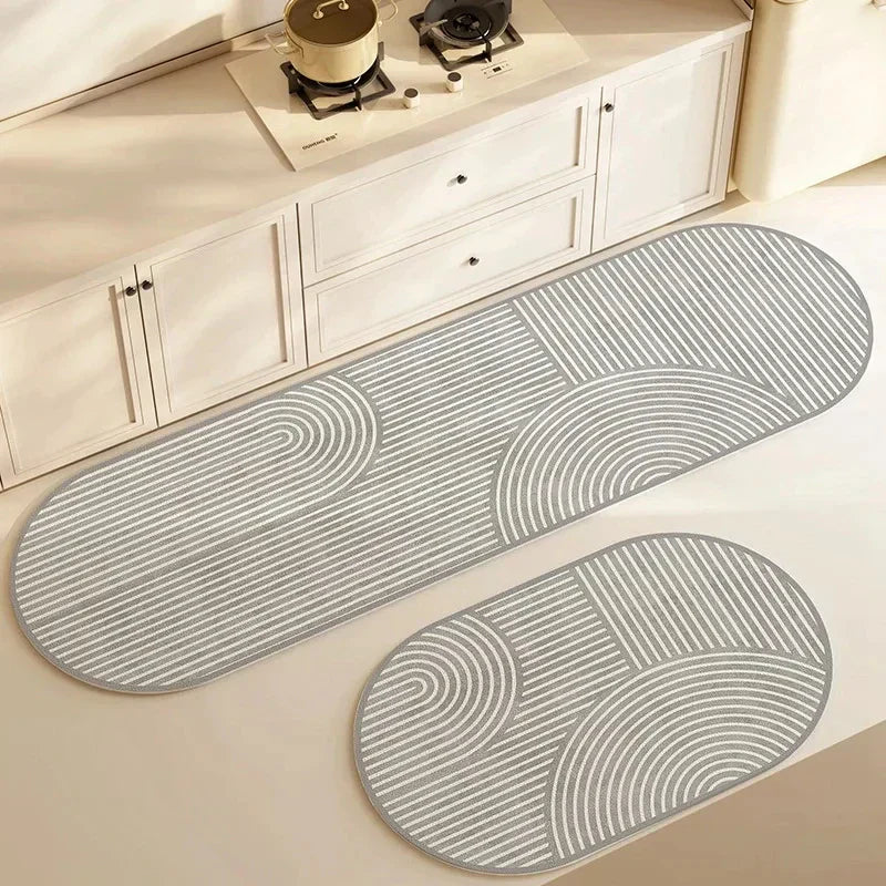 Premium Grip Kitchen Floor Mat for Home