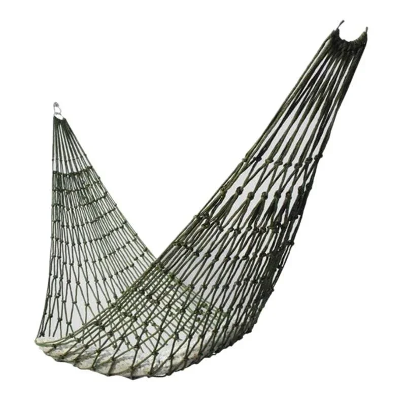 Lightweight Mesh Hammock for Outdoor Camping Travel