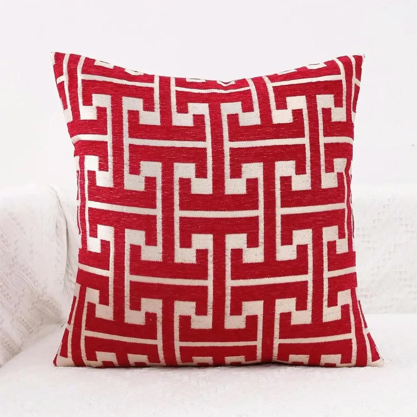 Decorative Pillow Cover for Home and Living Room
