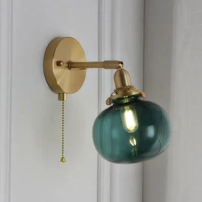 Slim Contemporary Wall Light Fixture
