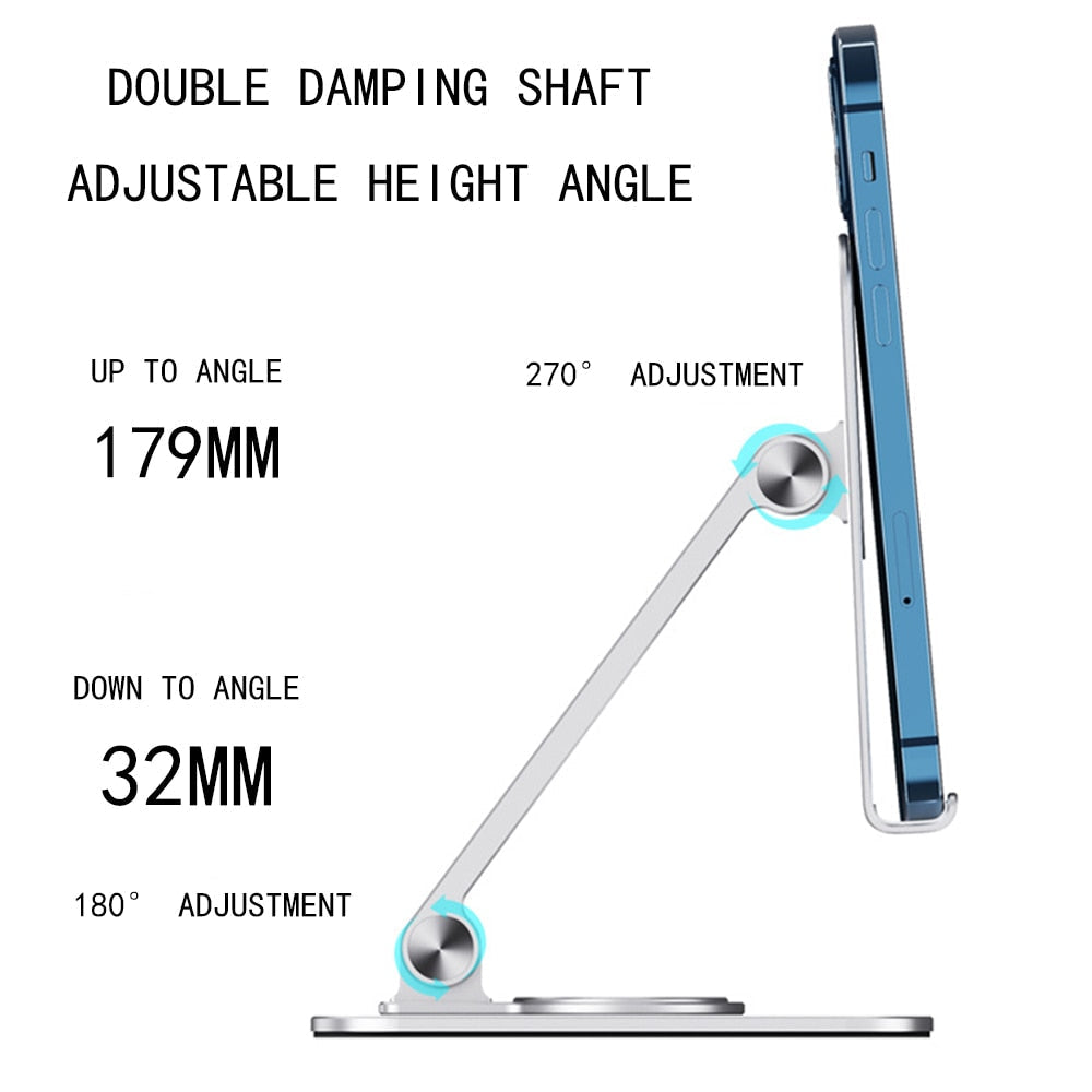 Automatic 360 Degree Phone Tablet Stand Holder