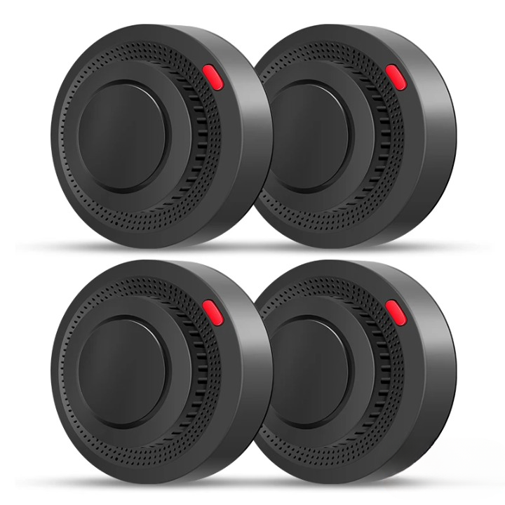 Wireless Home Smoke Detector Fire Alert System