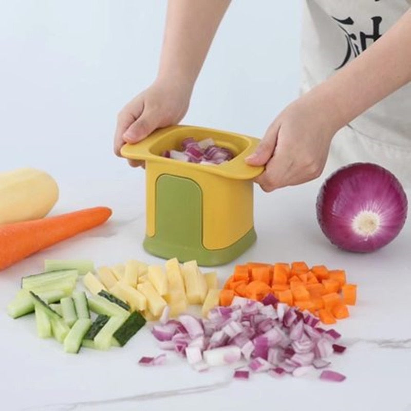 Easy Veggie Chopper Slicer Tool