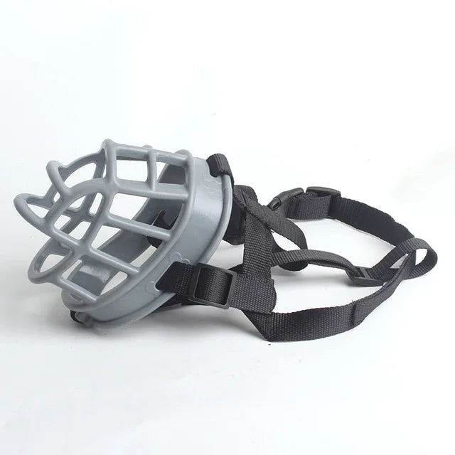 Comfortable Fit Dog Muzzle Silicone Pet