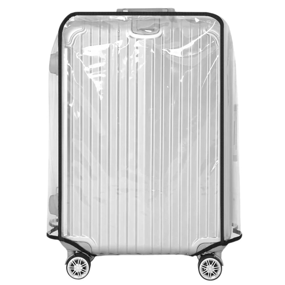 Clear Protective Travel Luggage Cover