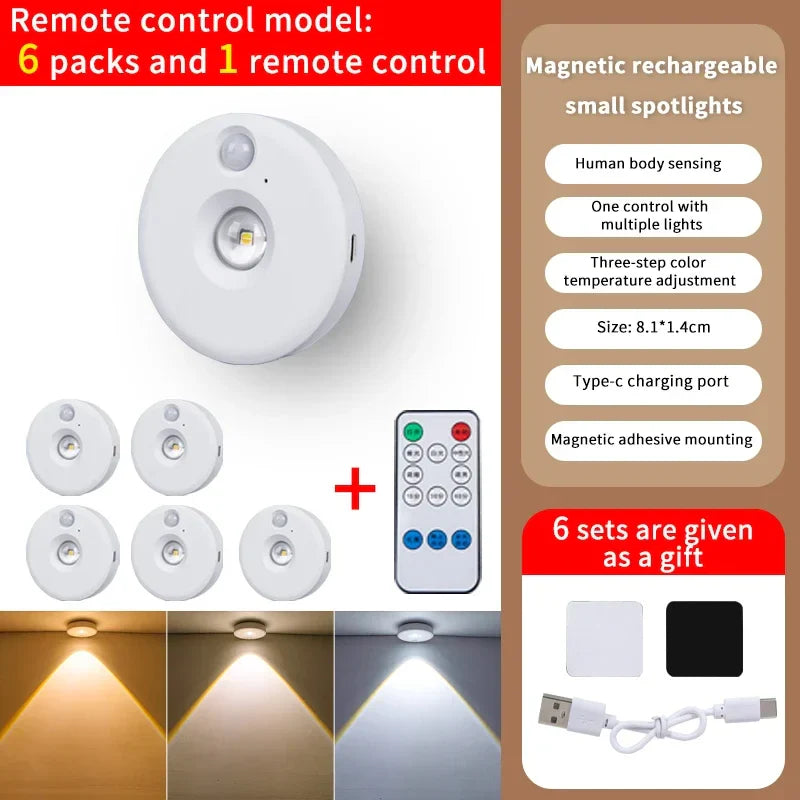 Smart Motion Sensor LED Night Light