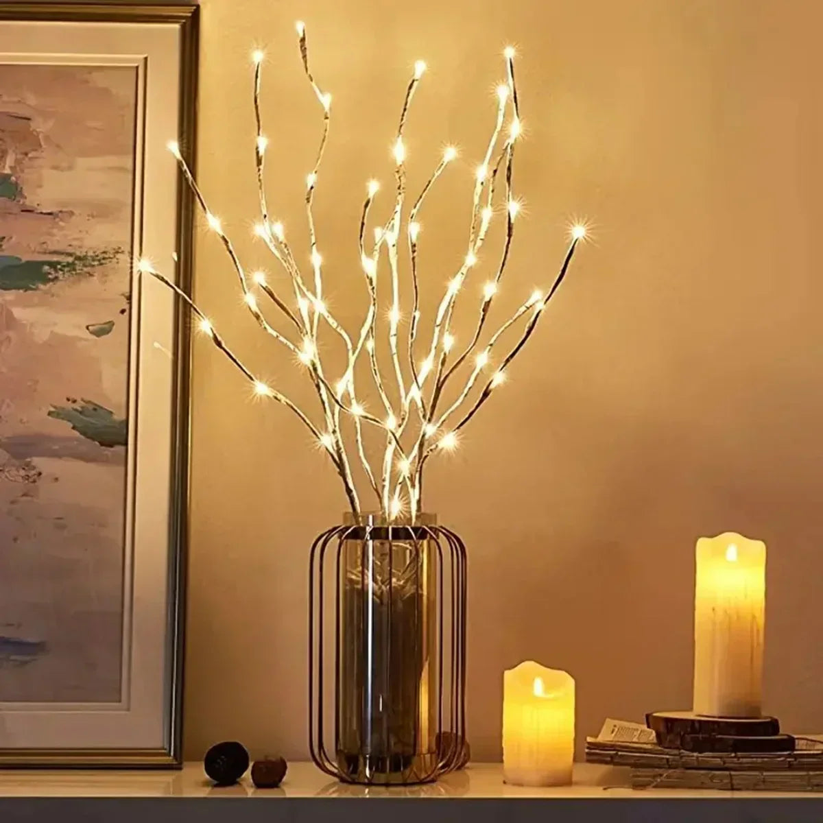 Bright LED Christmas String Lights – Outdoor Indoor Decor