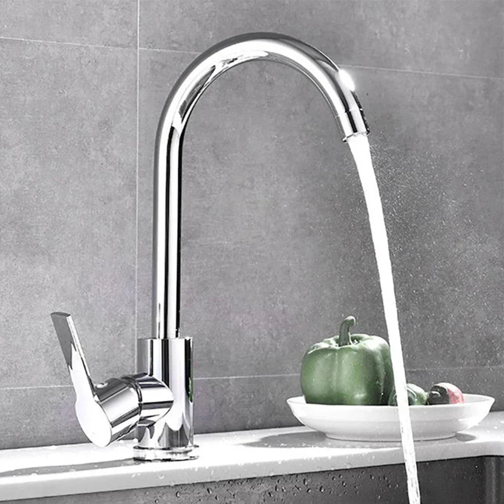 Stylish Chrome Kitchen Faucet for Modern Homes