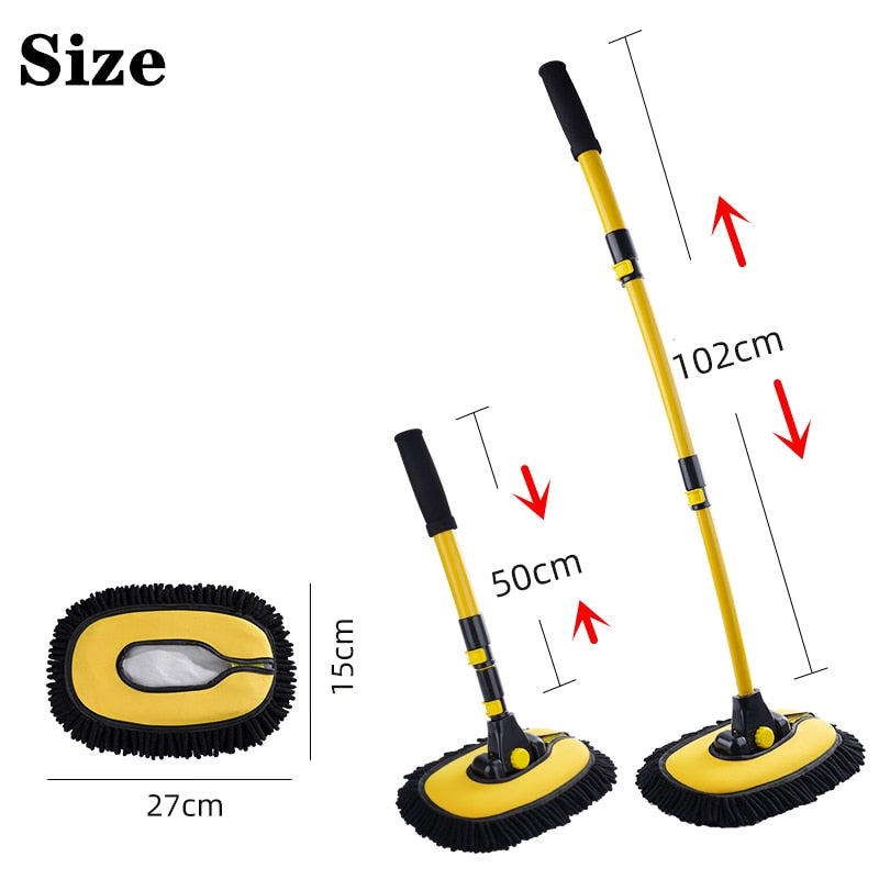 Befez | Long Reach Extendable Car Cleaning Brush