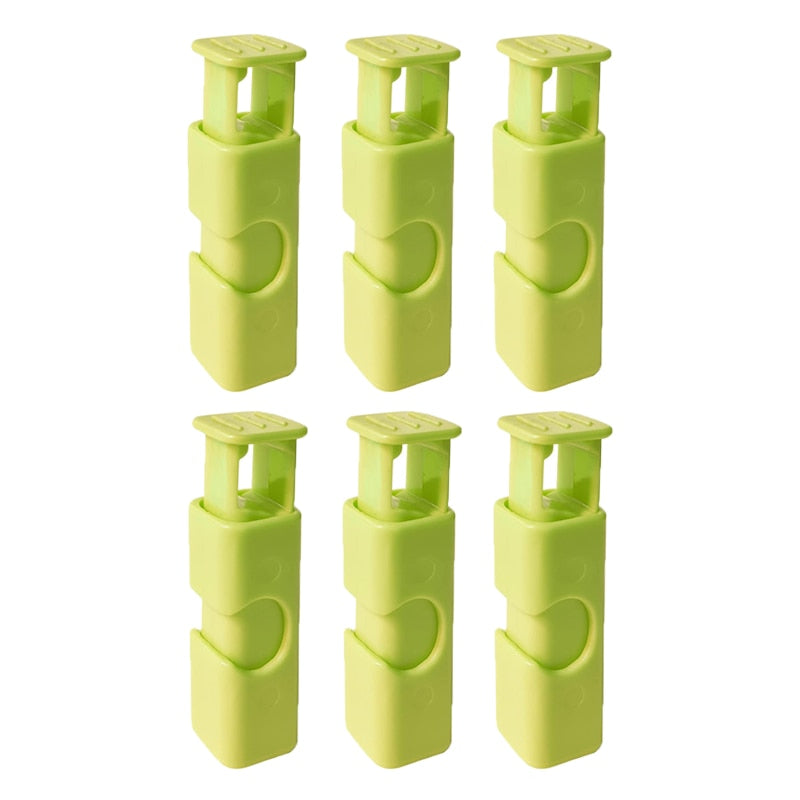 Reusable Food Storage Bag Clips Set