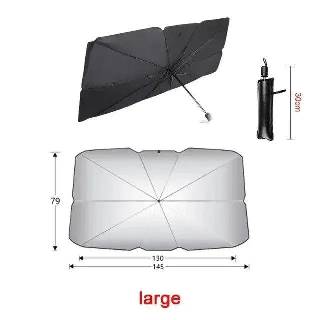 Universal Car Sun Shade Foldable Blocker