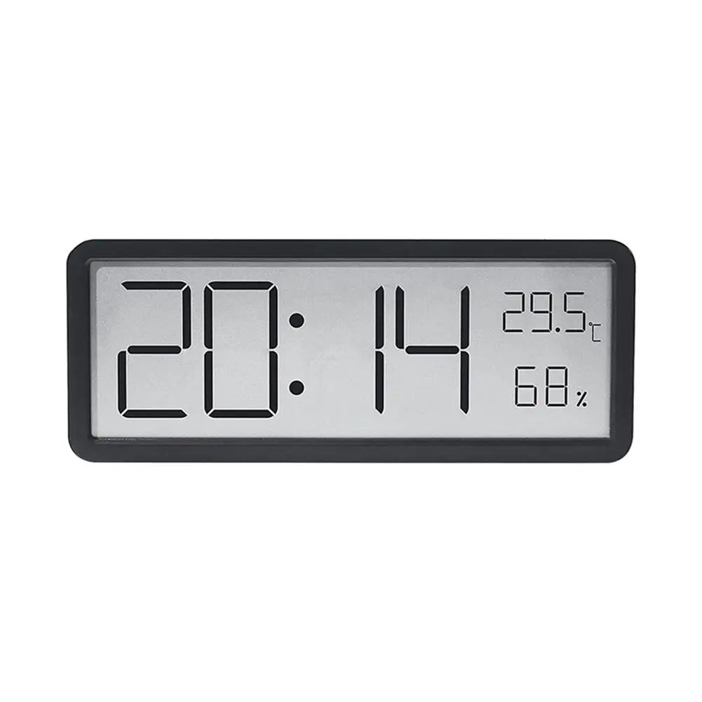 Modern Digital Wall Clock for Home Decor