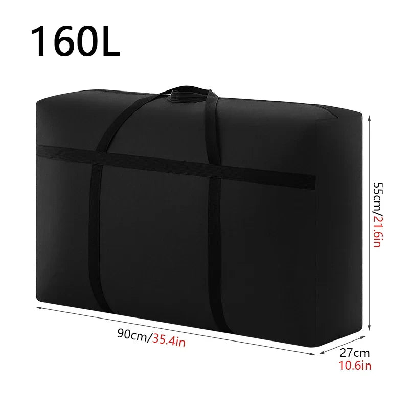 Spacious Collapsible Storage Tote for Clothes and Blankets
