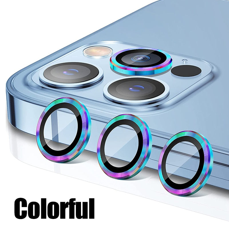 Premium iPhone Camera Screen Guard