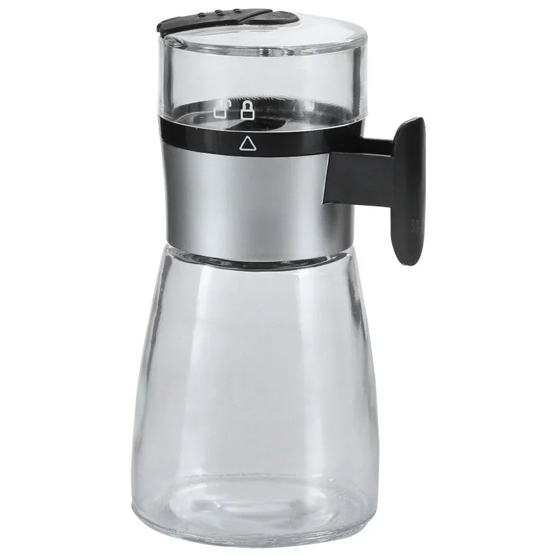 Compact Salt Dispenser with Easy Pour Control