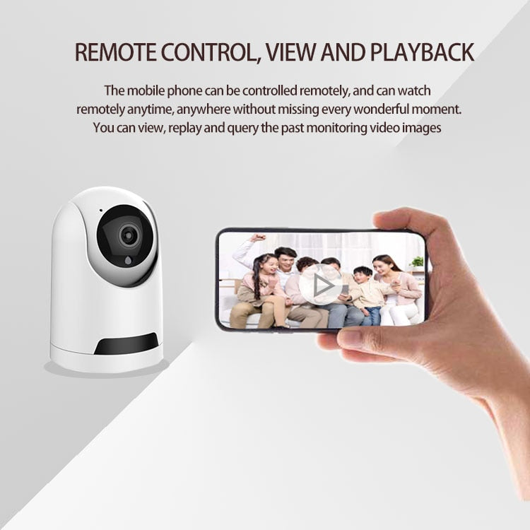 Wi-Fi Home Security Indoor IP Camera