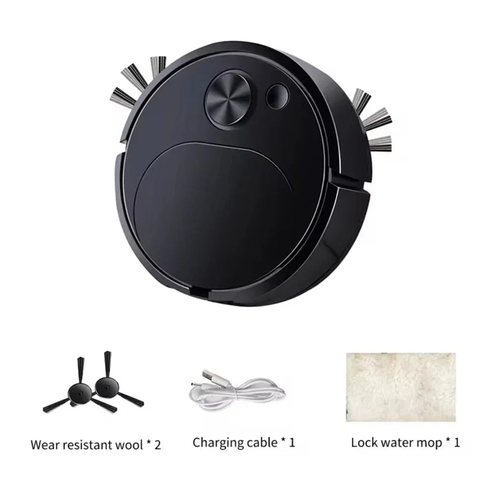 Ultra Powerful Robot Vacuum Cleaner 3-in-1 Mop