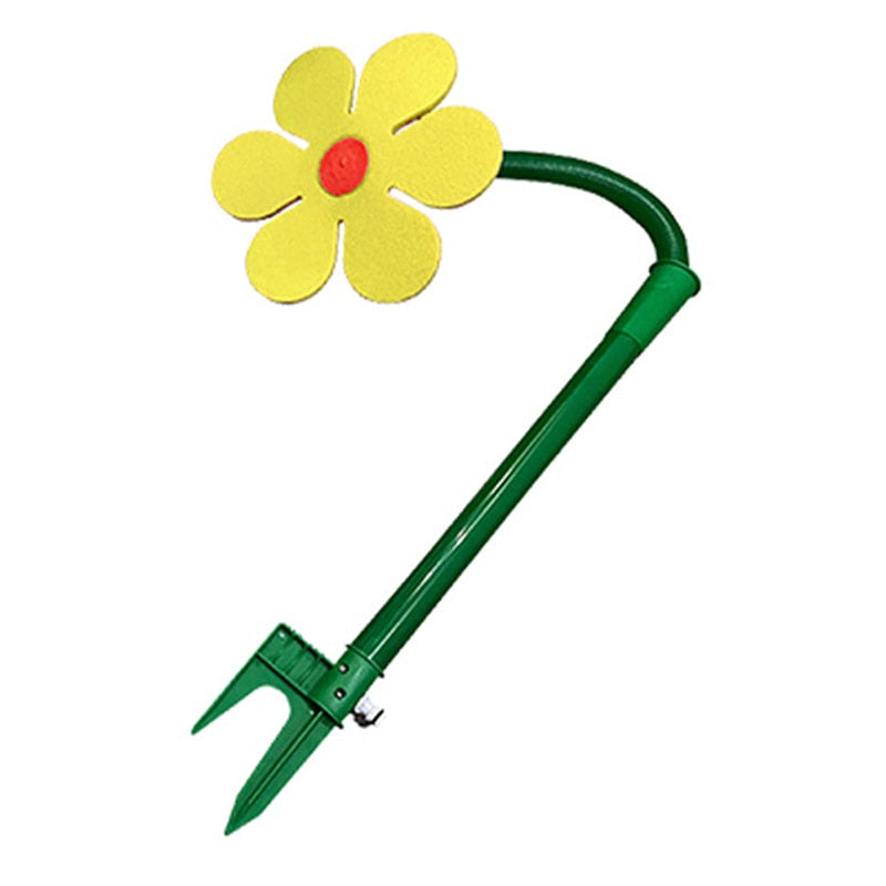 Colorful Spin Sprinkler for Garden Lawn