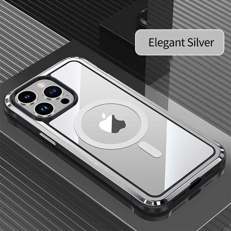 Strong Protective Magnetic iPhone Case