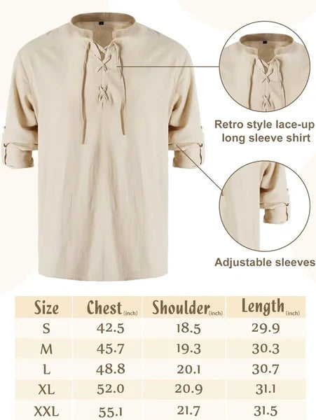 Authentic 4 Piece Pirate Mens Costume Set