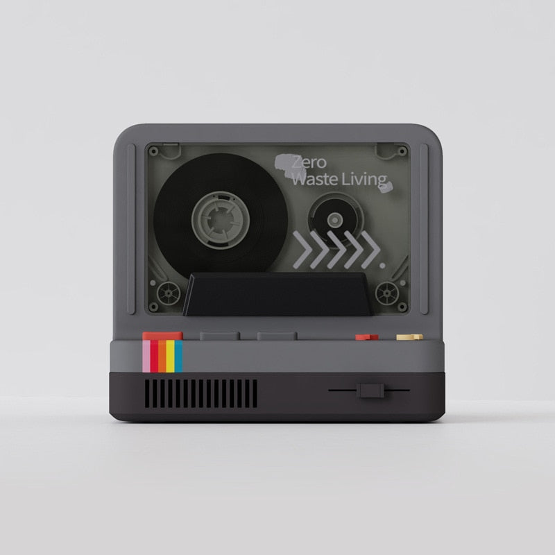Retro Style Portable Bluetooth Speaker