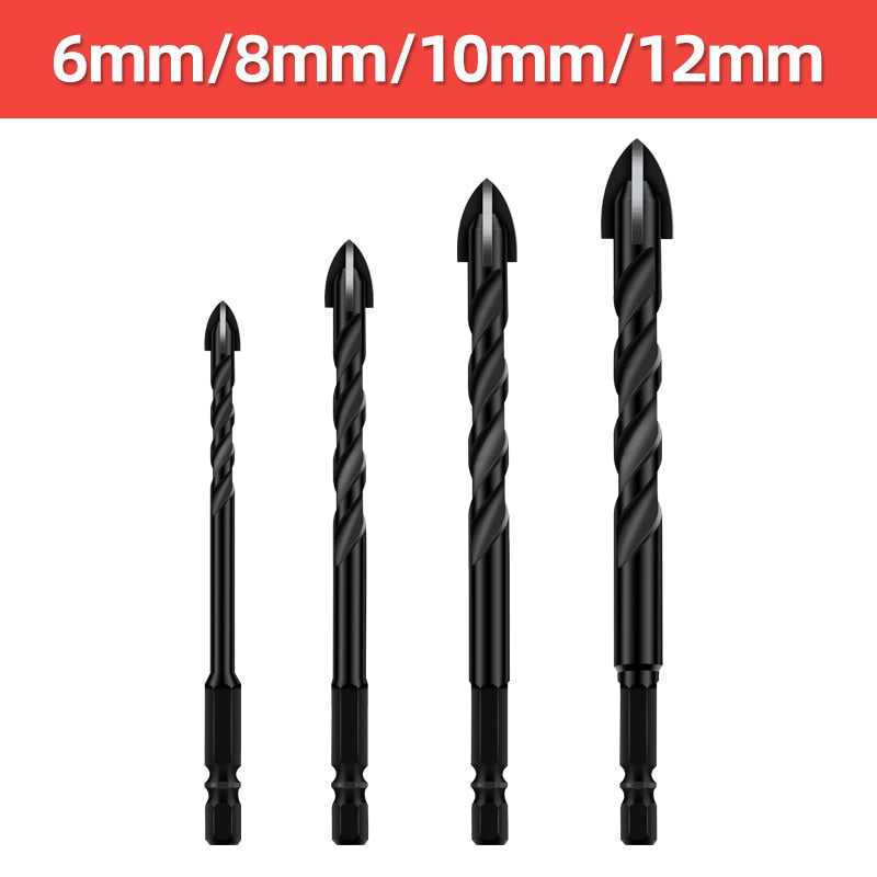 Befez | Professional High-Speed Hex Drill Bit Set