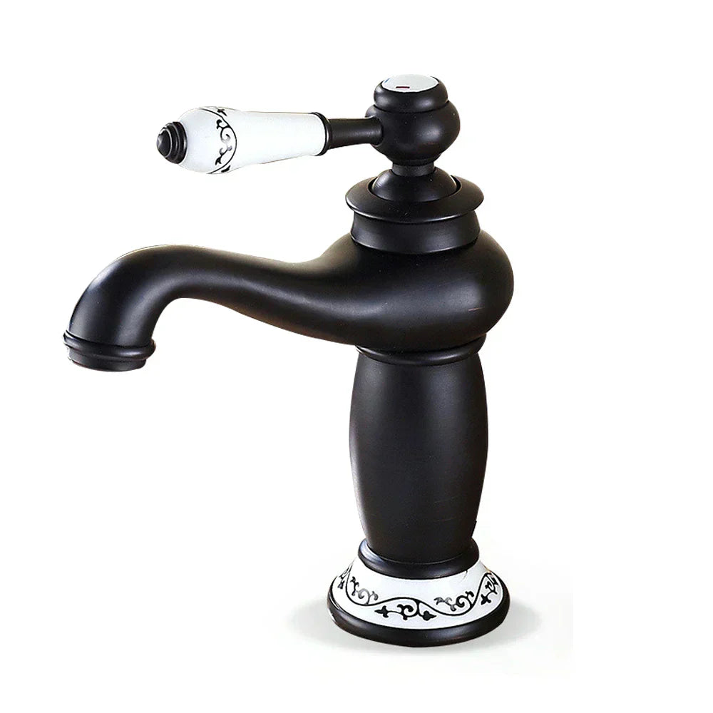 Classic Chic Bathroom Faucet for Modern Homes