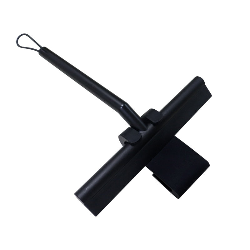 Easy Clean Shower Squeegee - Black Bathroom Tool
