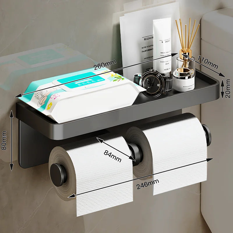 Stylish Wall Mount Tissue Paper Holder