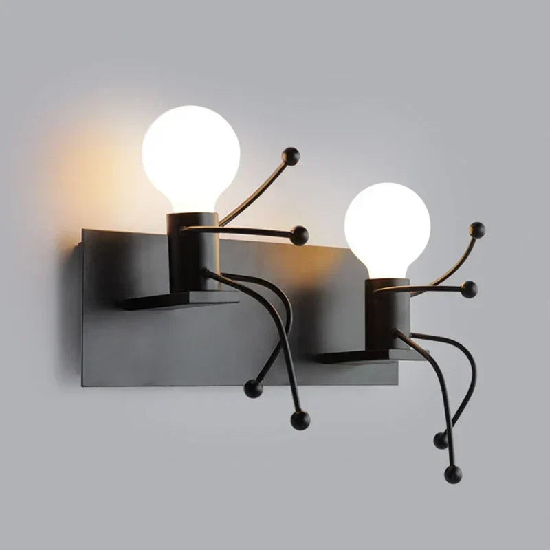 Fun Kids Colorful LED Wall Light