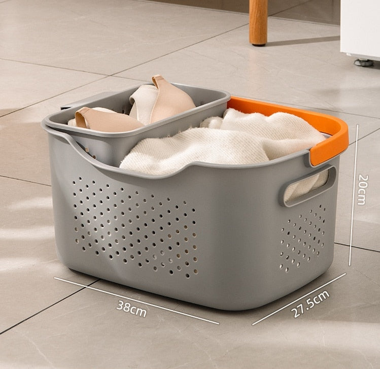 Sturdy Folding Japanese Laundry Hamper