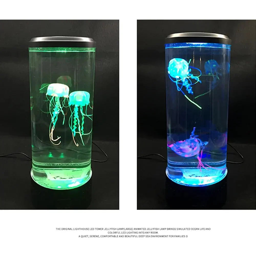 Colorful LED Jelly Lamp