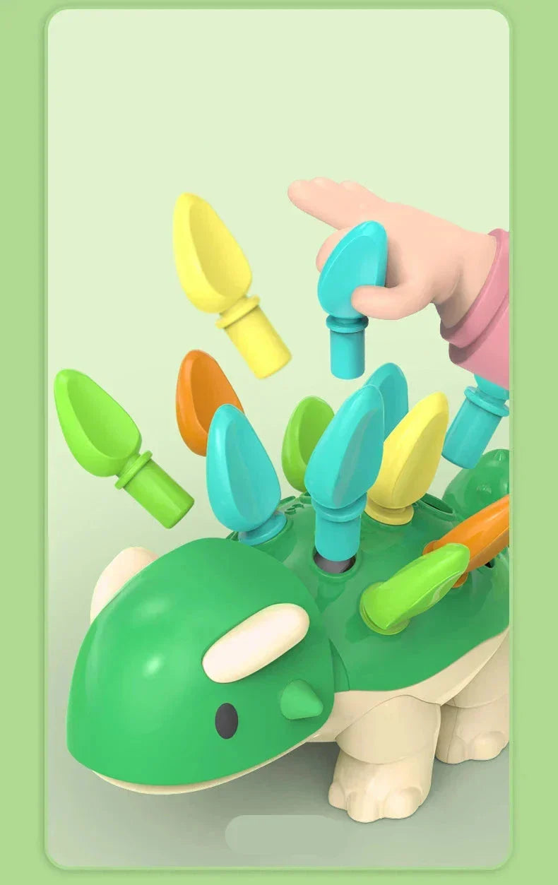 Educational Dino Color Learning Toy